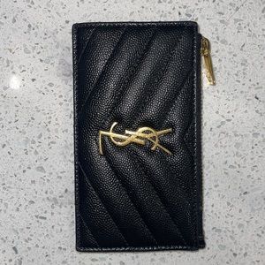 YSL wallet authentic!